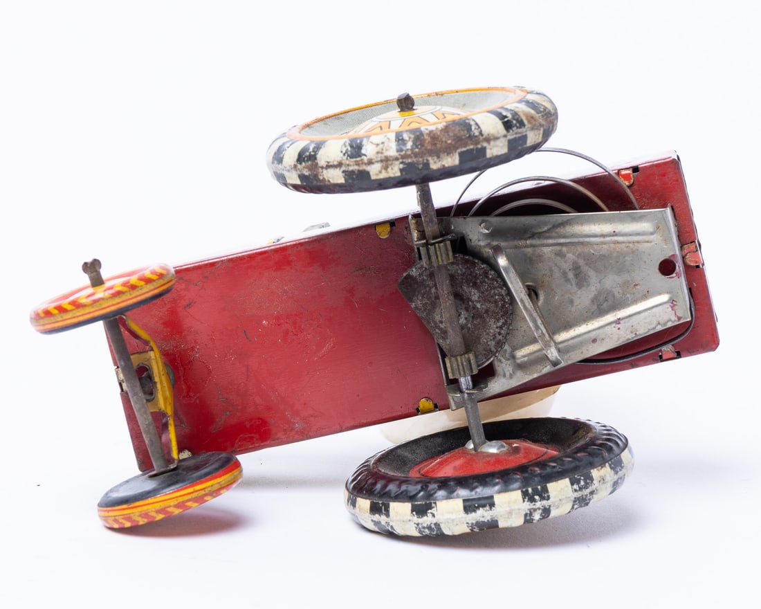 Marx "Milton Berle" Crazy Car - 7