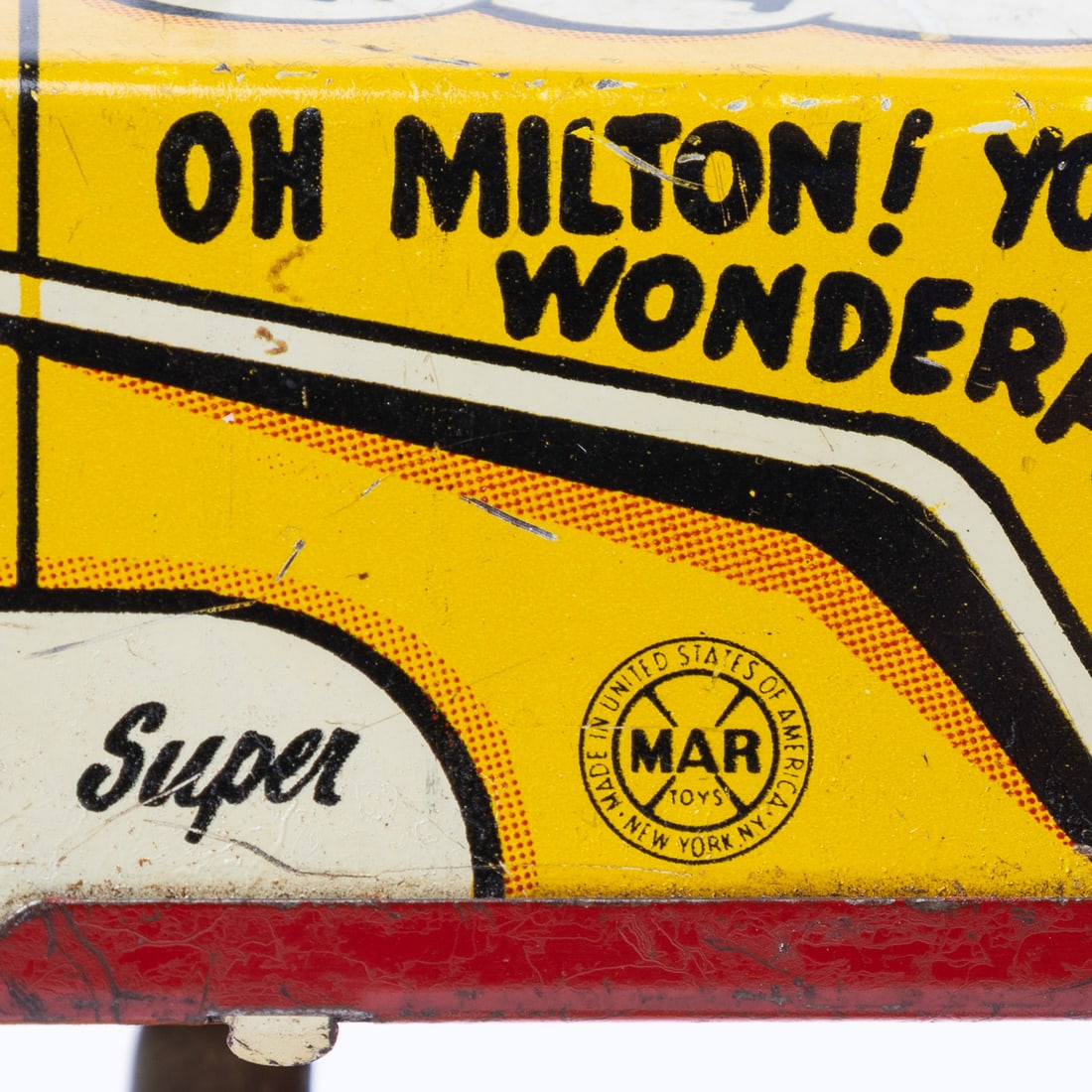 Marx "Milton Berle" Crazy Car - 8