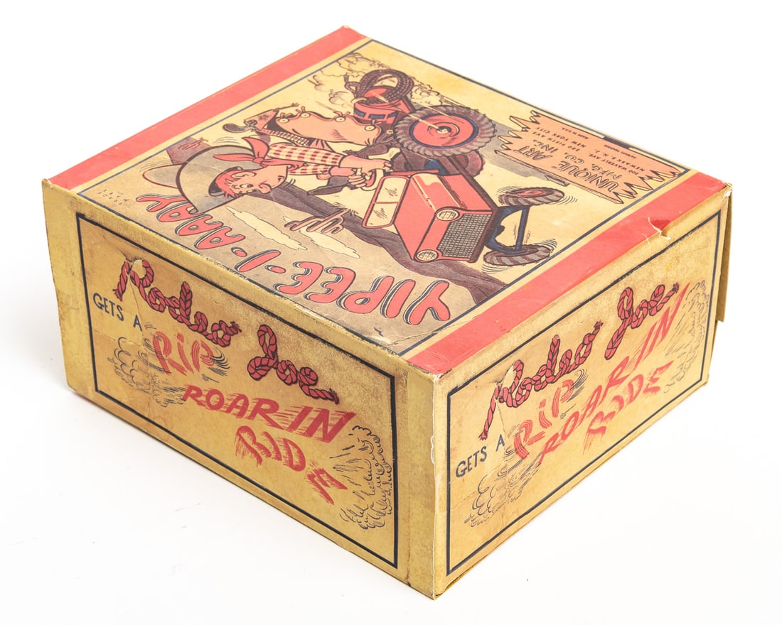 Unique Art "Rodeo Joe" Crazy Car Wind-up - 11