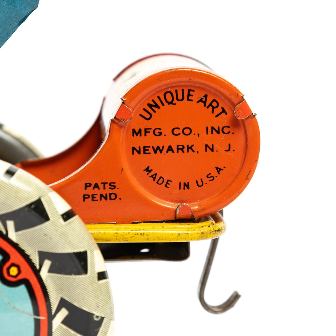 Unique Art "Rodeo Joe" Crazy Car Wind-up - 9