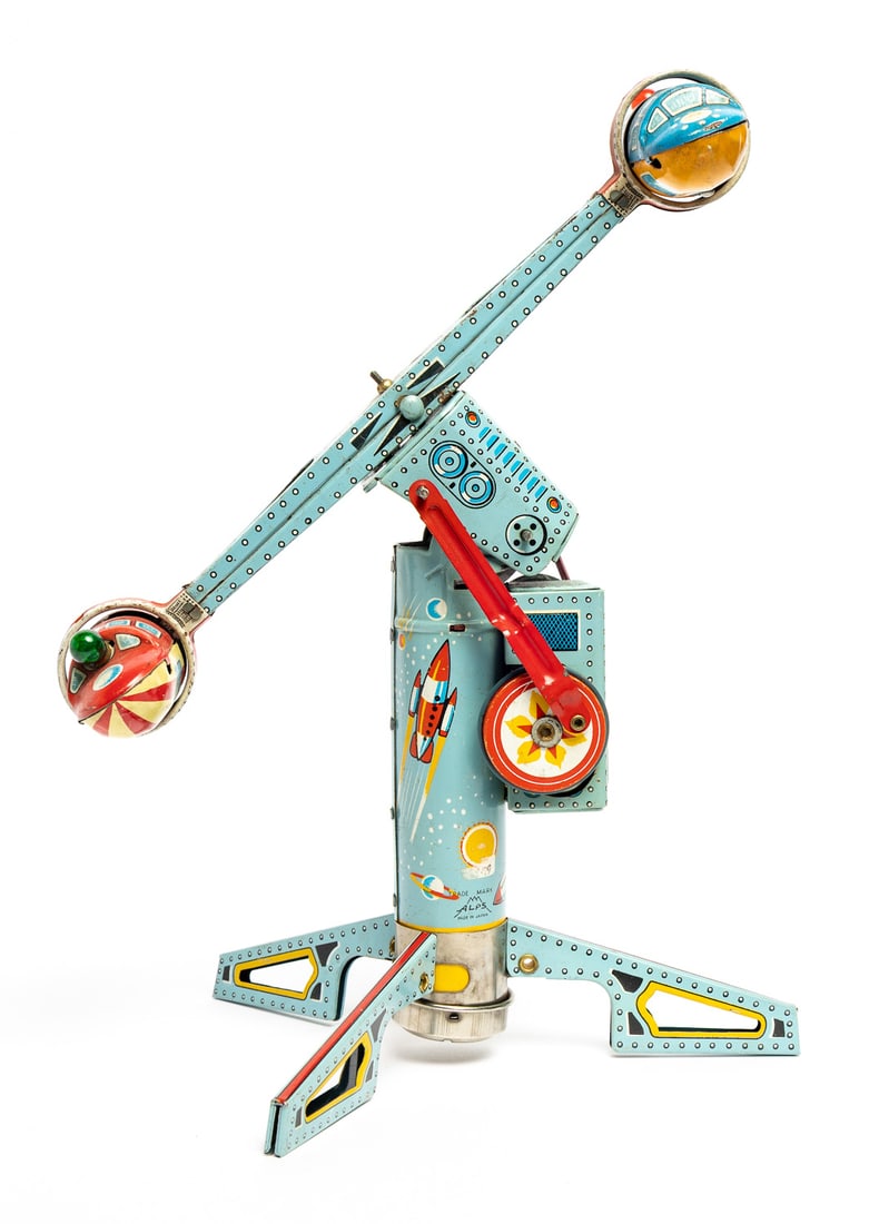 ALPS "Twirly Whirly Rocket Ride" - 2