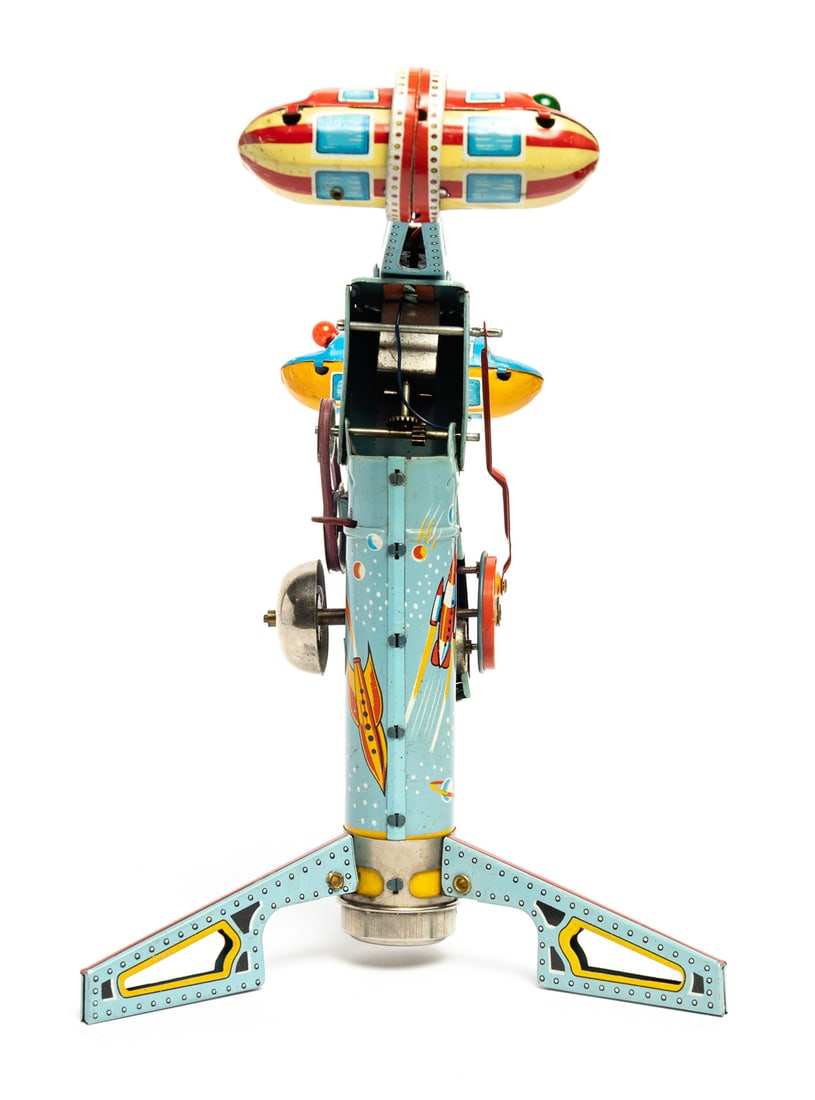 ALPS "Twirly Whirly Rocket Ride" - 3