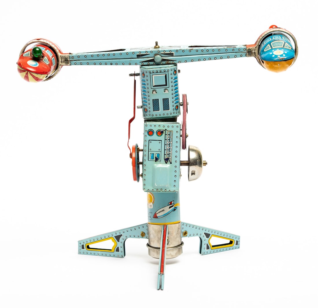 ALPS "Twirly Whirly Rocket Ride" - 4