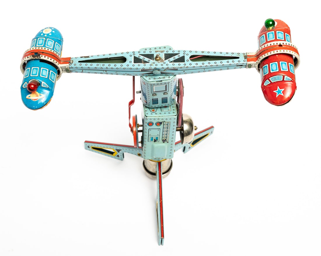 ALPS "Twirly Whirly Rocket Ride" - 5