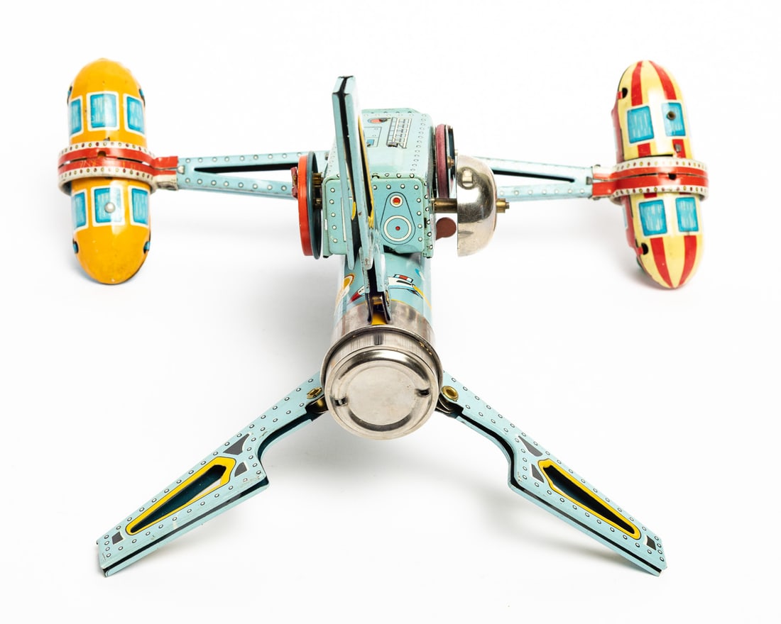 ALPS "Twirly Whirly Rocket Ride" - 6