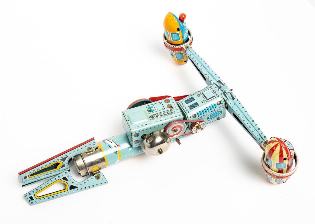 ALPS "Twirly Whirly Rocket Ride" - 7