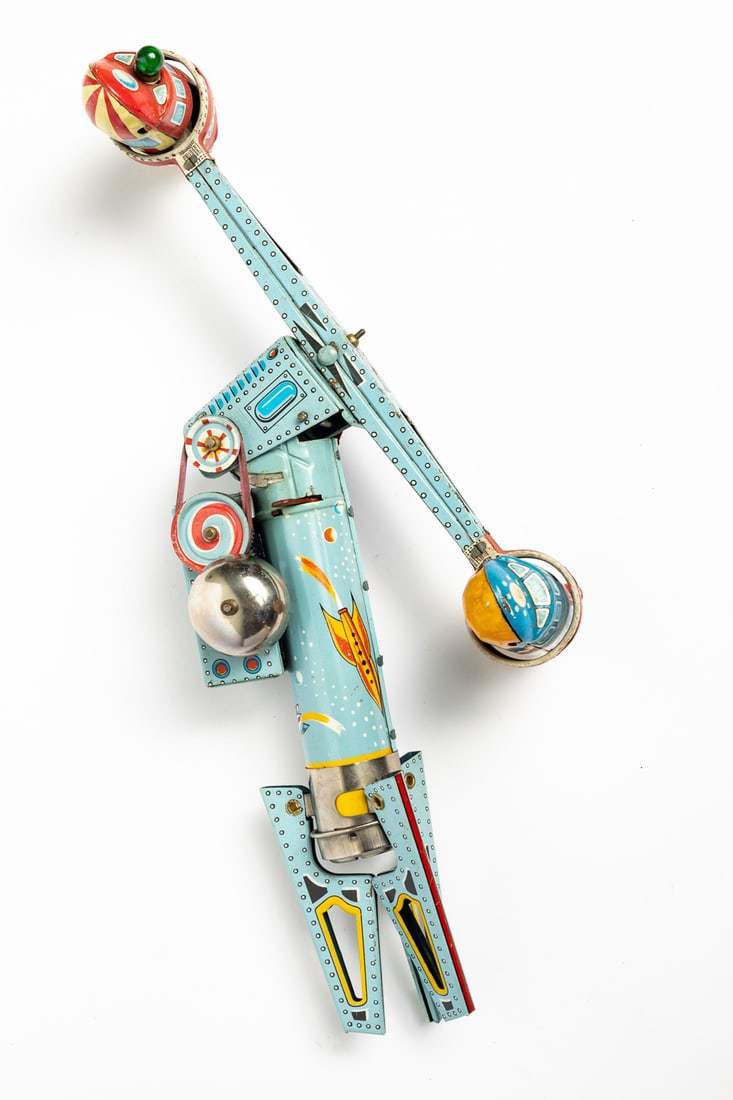 ALPS "Twirly Whirly Rocket Ride" - 8