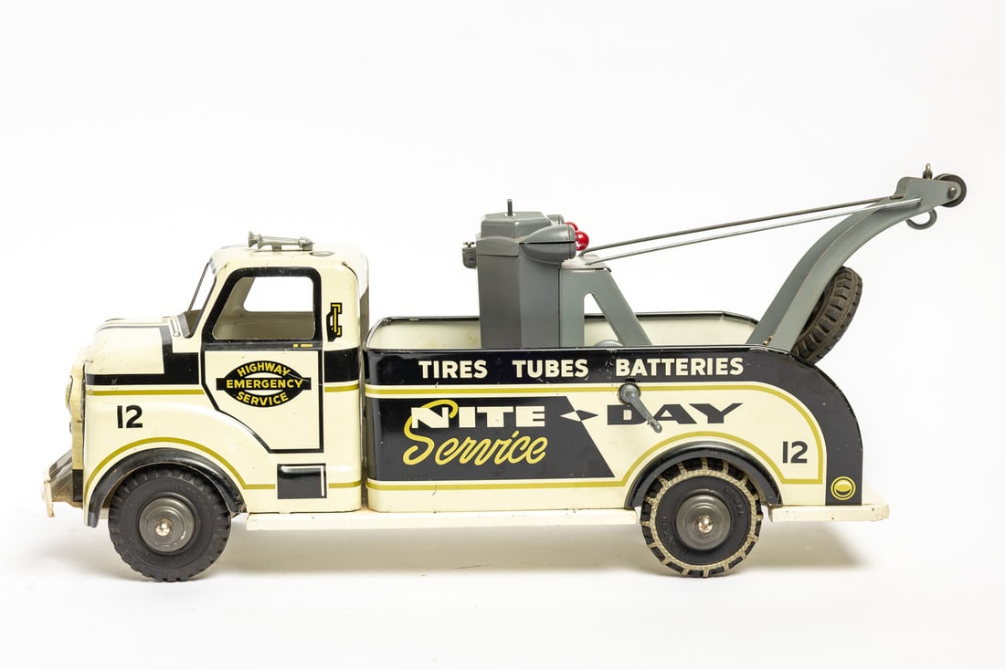 Marx Lumar Highway Emergency Service Tow Truck - 2