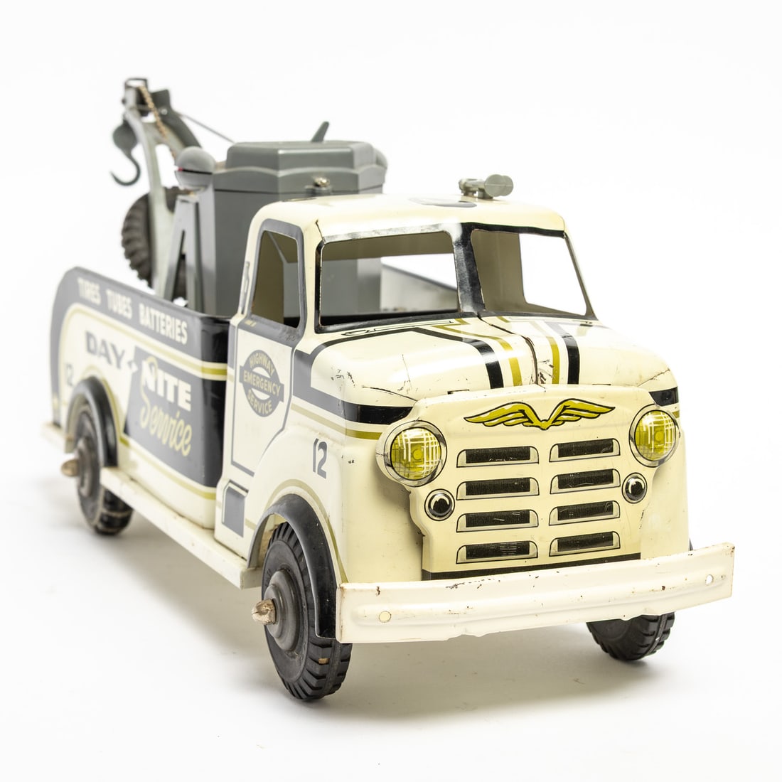 Marx Lumar Highway Emergency Service Tow Truck - 4