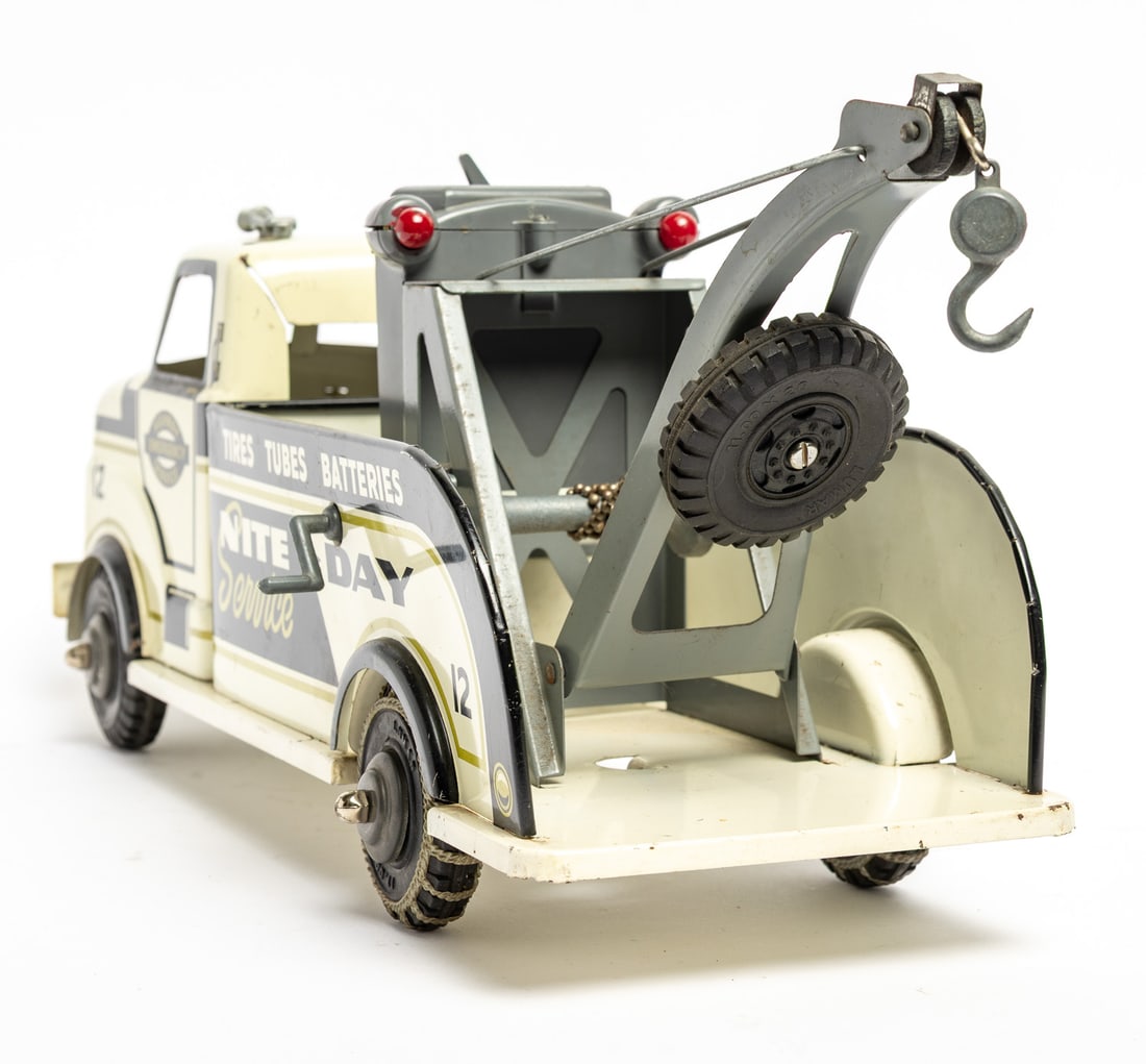 Marx Lumar Highway Emergency Service Tow Truck - 5