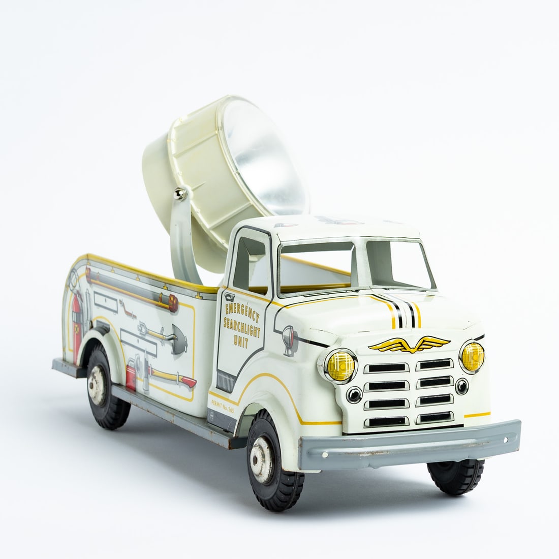 Marx Lumar Emergency Searchlight Unit Truck - 4
