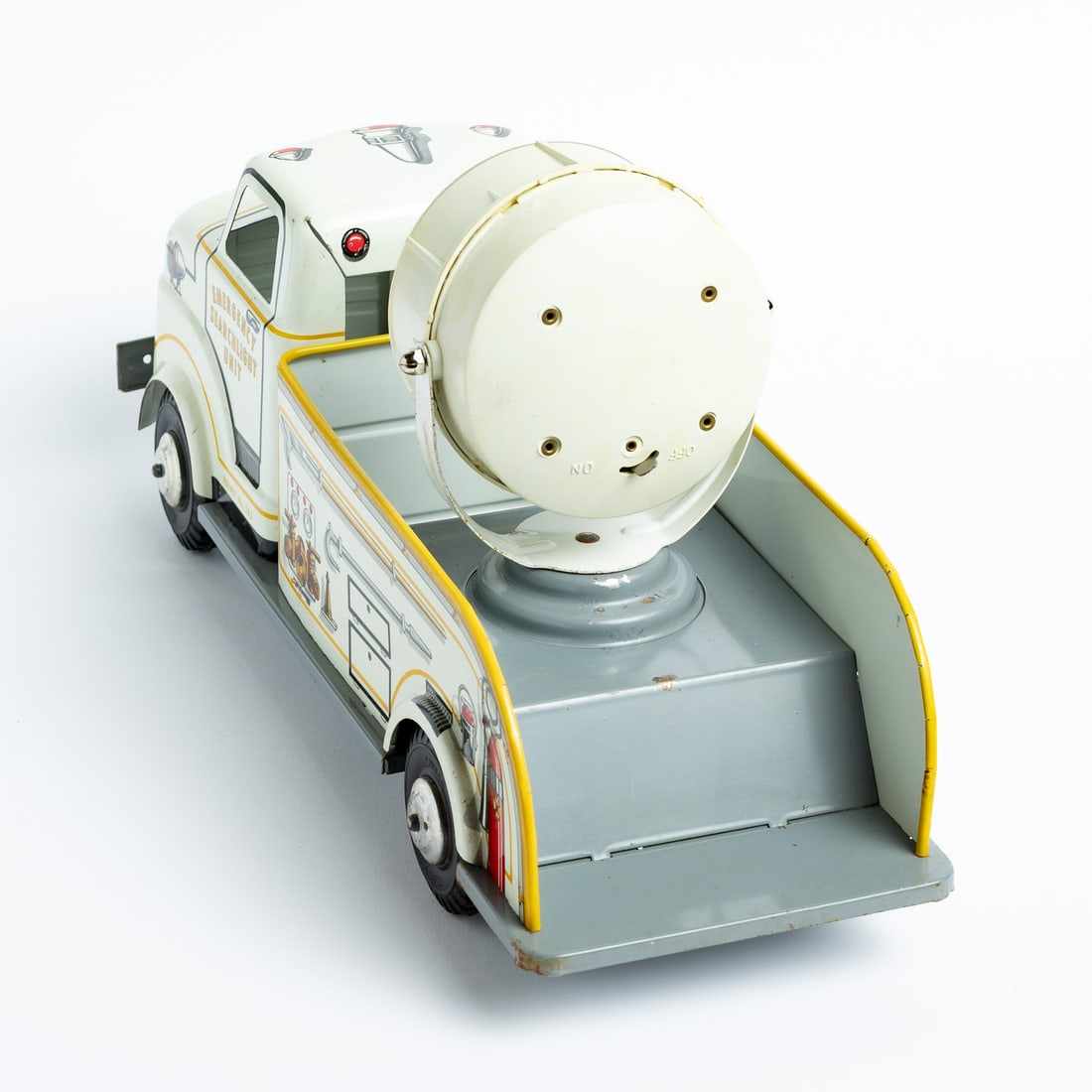 Marx Lumar Emergency Searchlight Unit Truck - 5