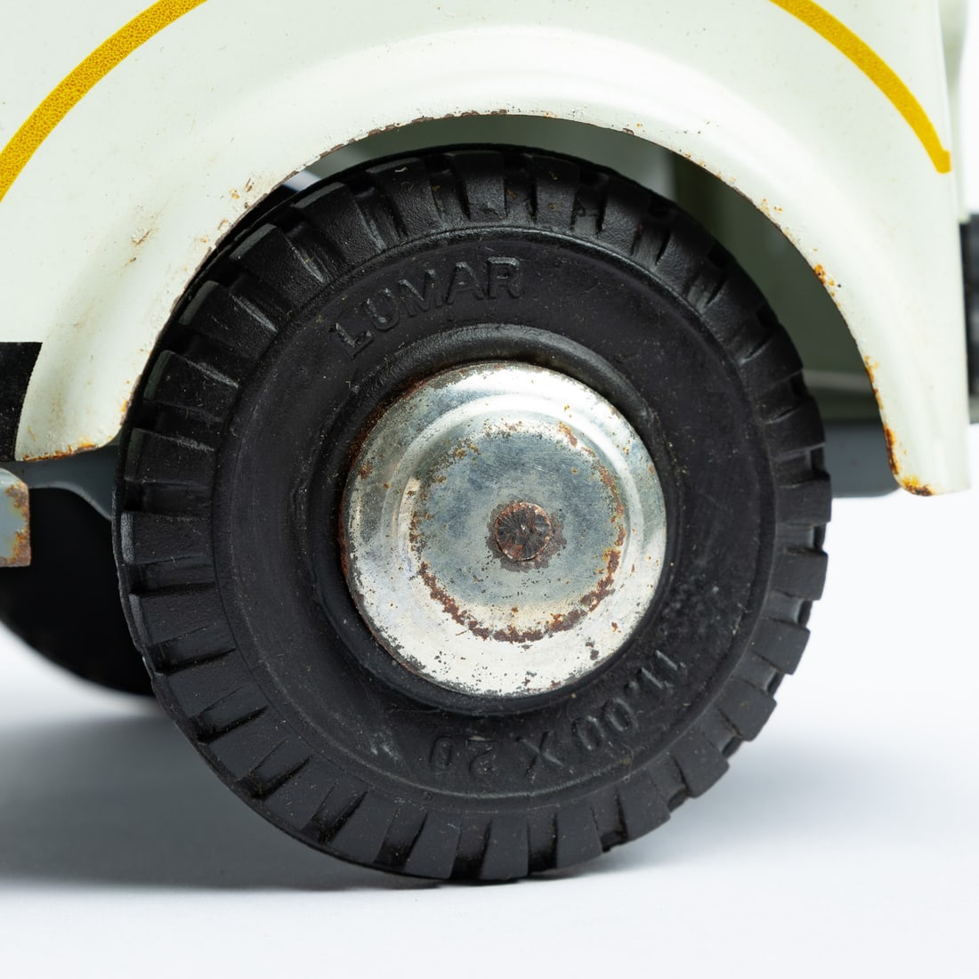 Marx Lumar Emergency Searchlight Unit Truck - 9