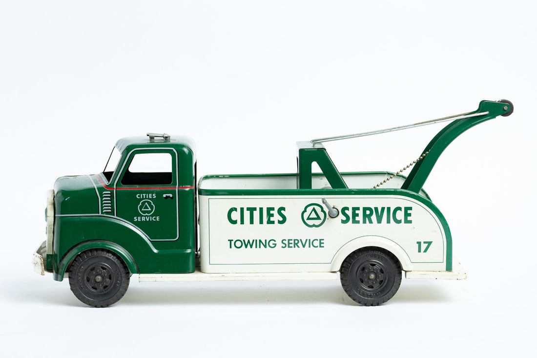 Marx Lumar Cities Service Tow Truck - 2
