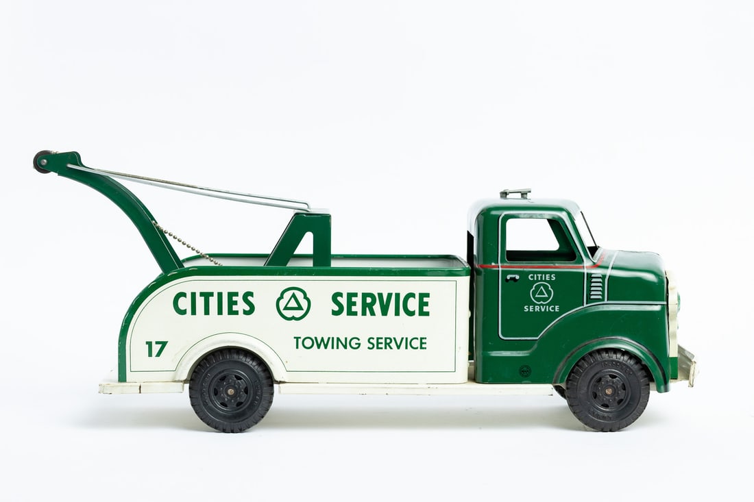Marx Lumar Cities Service Tow Truck - 3