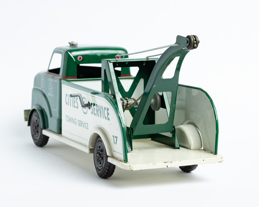 Marx Lumar Cities Service Tow Truck - 5