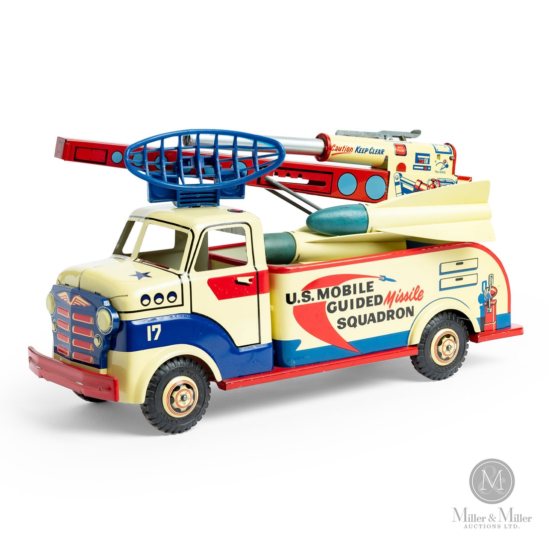 Lumar "U.S. Mobile Guided Missile Squadron" Truck (1 of 12)