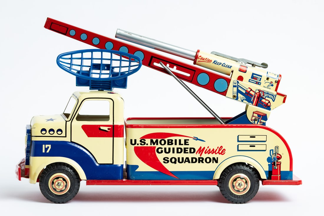 Lumar "U.S. Mobile Guided Missile Squadron" Truck - 2
