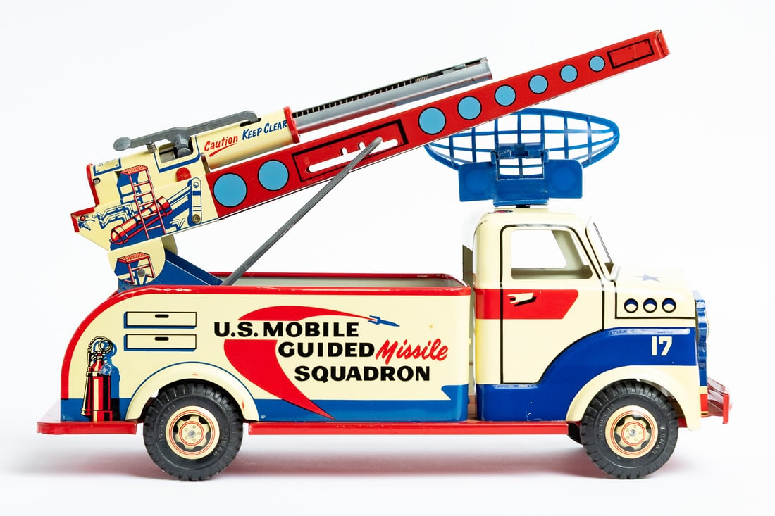 Lumar "U.S. Mobile Guided Missile Squadron" Truck - 3