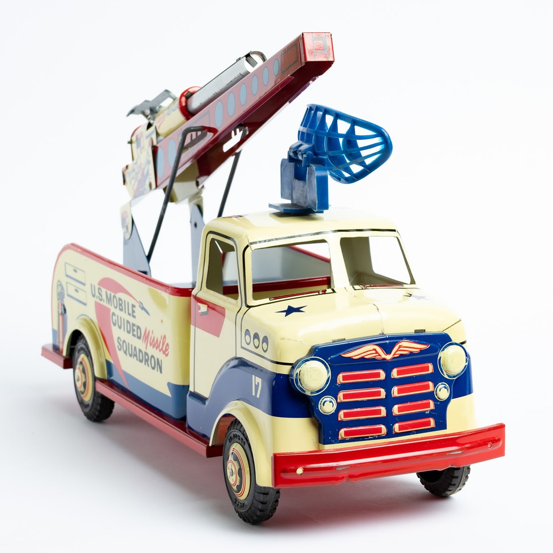 Lumar "U.S. Mobile Guided Missile Squadron" Truck - 4