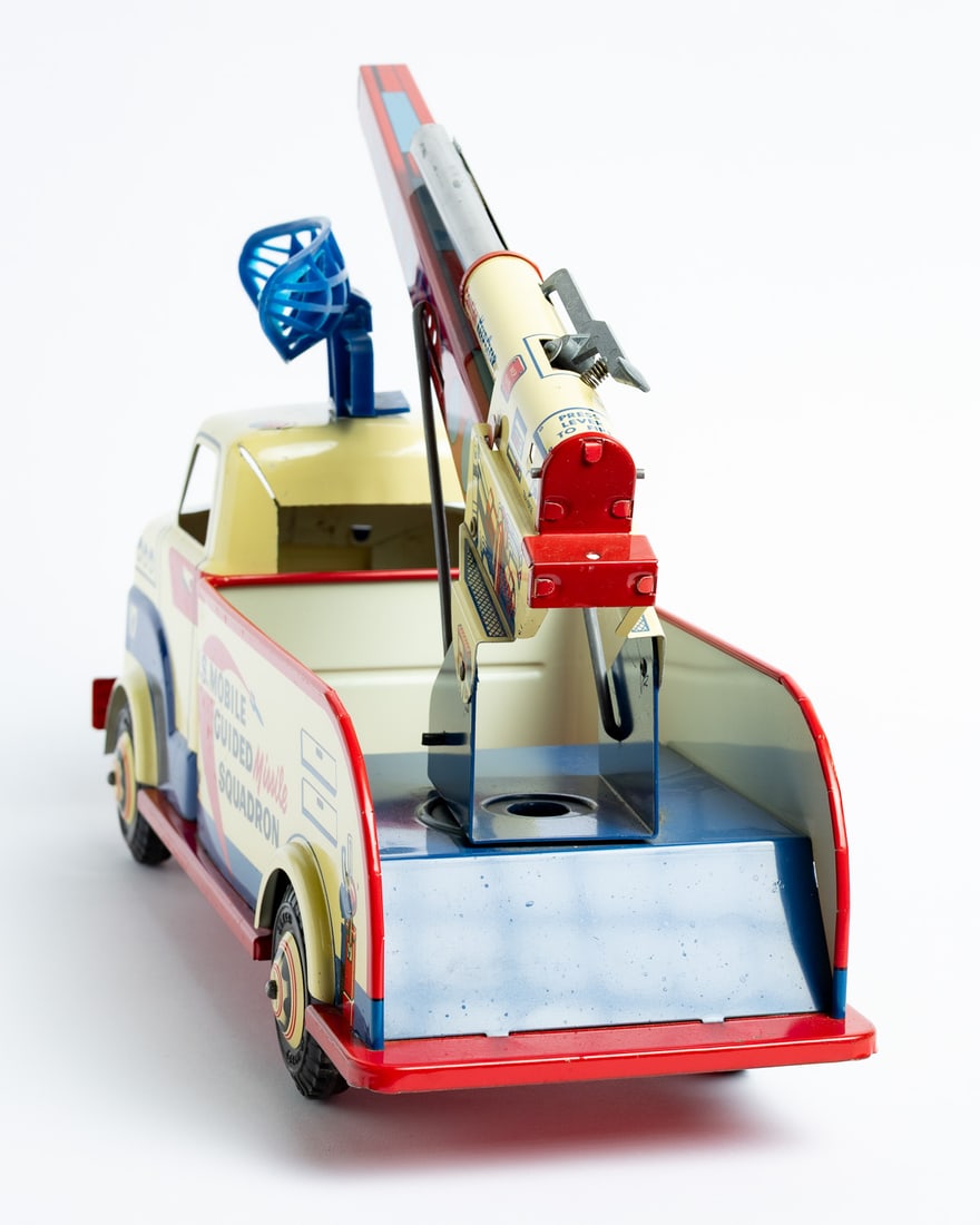 Lumar "U.S. Mobile Guided Missile Squadron" Truck - 5