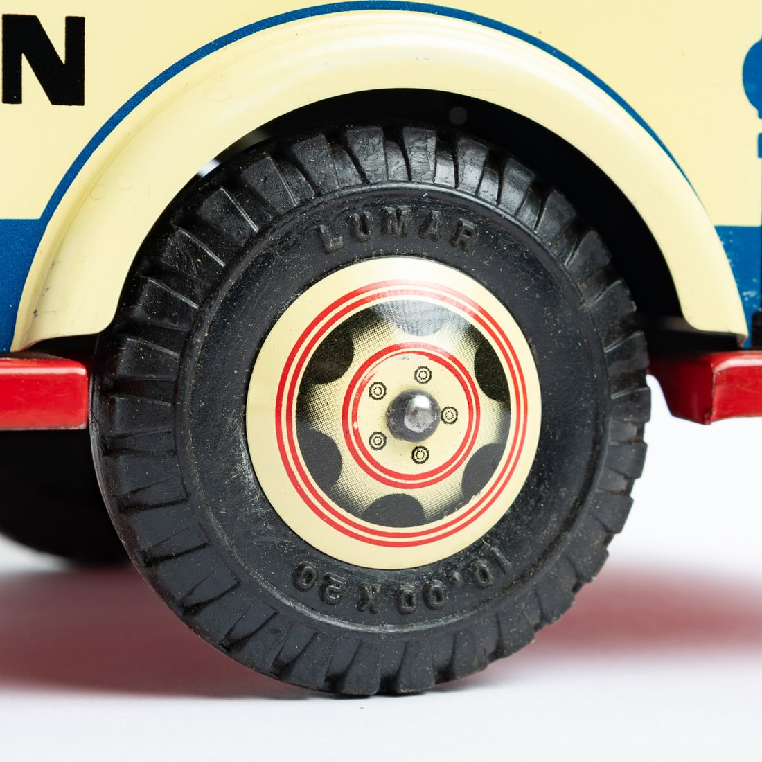 Lumar "U.S. Mobile Guided Missile Squadron" Truck - 9