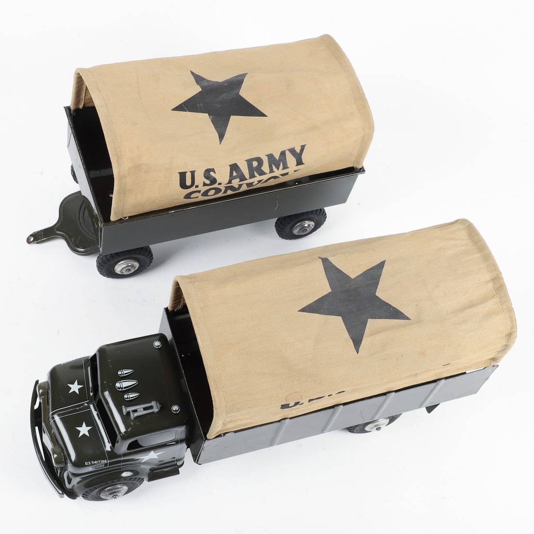 Lumar U.S. Army Convoy - 6