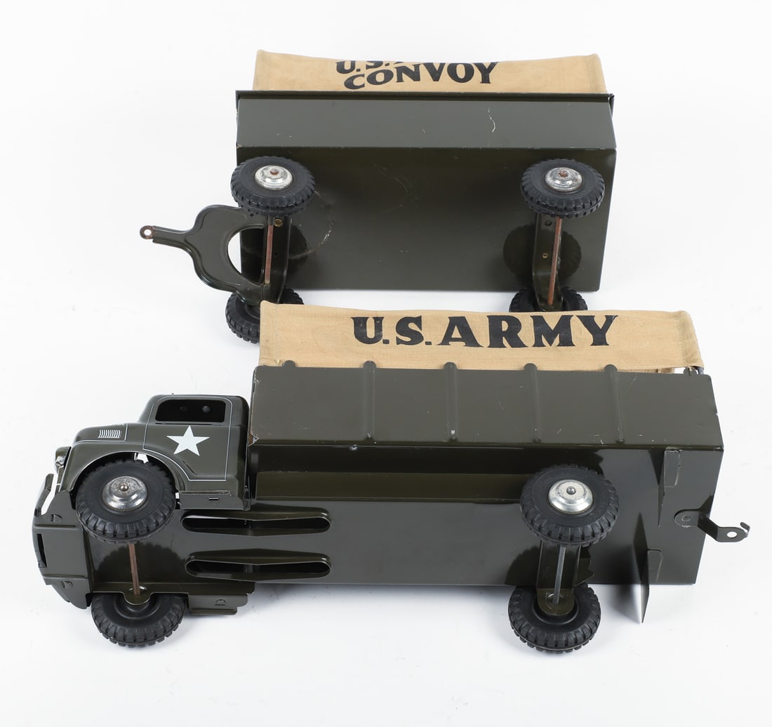 Lumar U.S. Army Convoy - 7