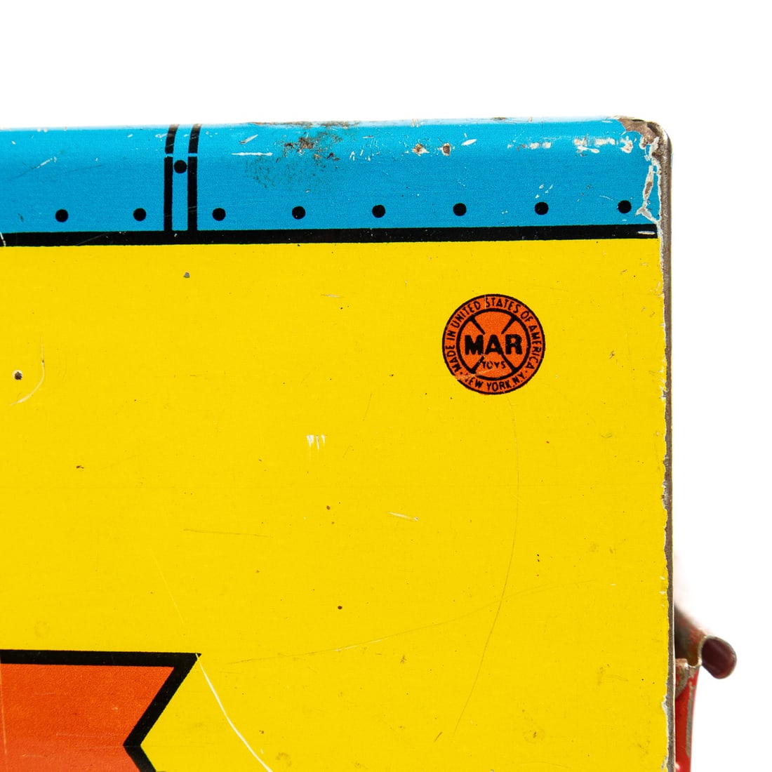 Pair of Marx Tractor Trailers (East-West Coast and Marcrest Livestock) - 10