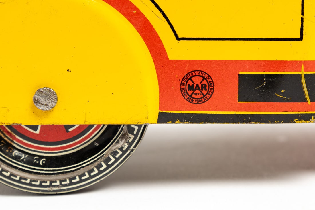 Pair of Marx Tractor Trailers (East-West Coast and Marcrest Livestock) - 12