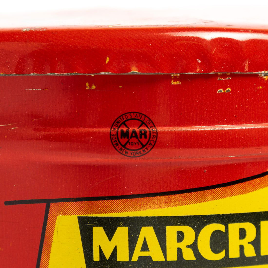 Pair of Marx Tractor Trailers (East-West Coast and Marcrest Livestock) - 19