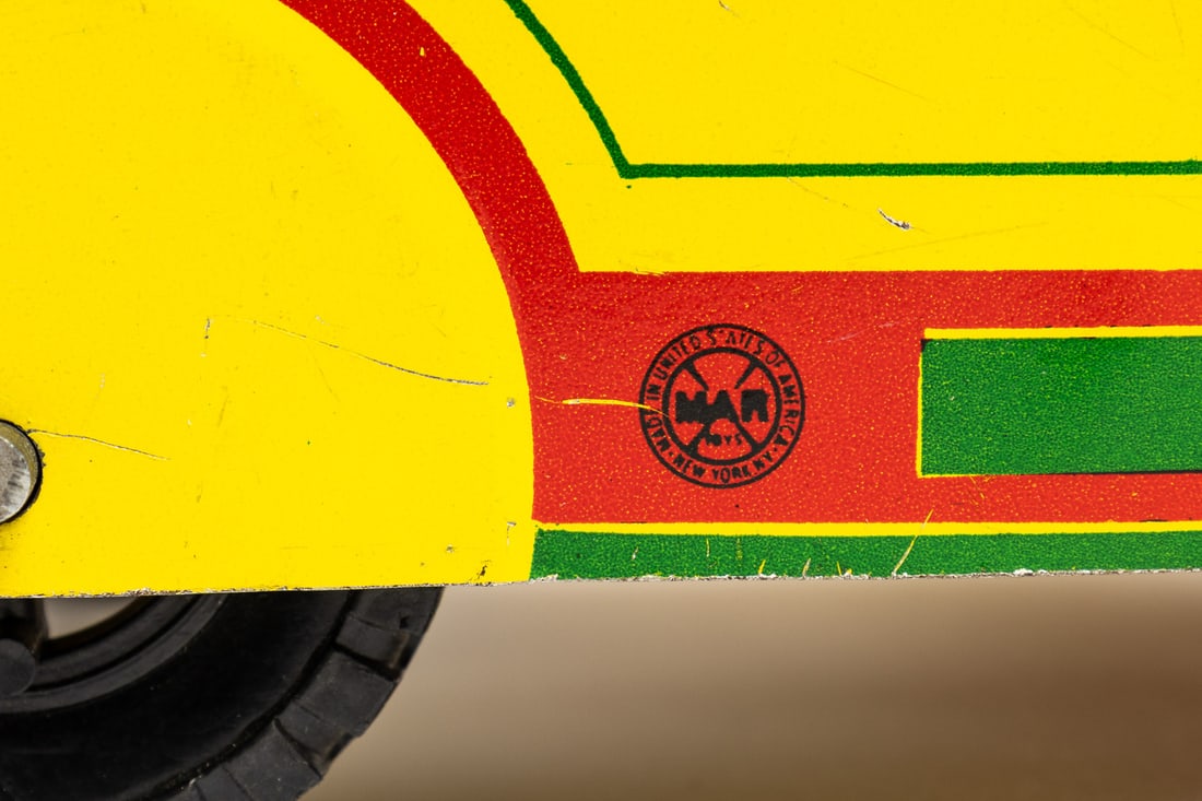 Pair of Marx Tractor Trailers (East-West Coast and Marcrest Livestock) - 20