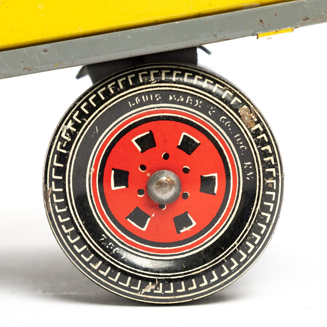 Pair of Marx Tractor Trailers (East-West Coast and Marcrest Livestock) - 9