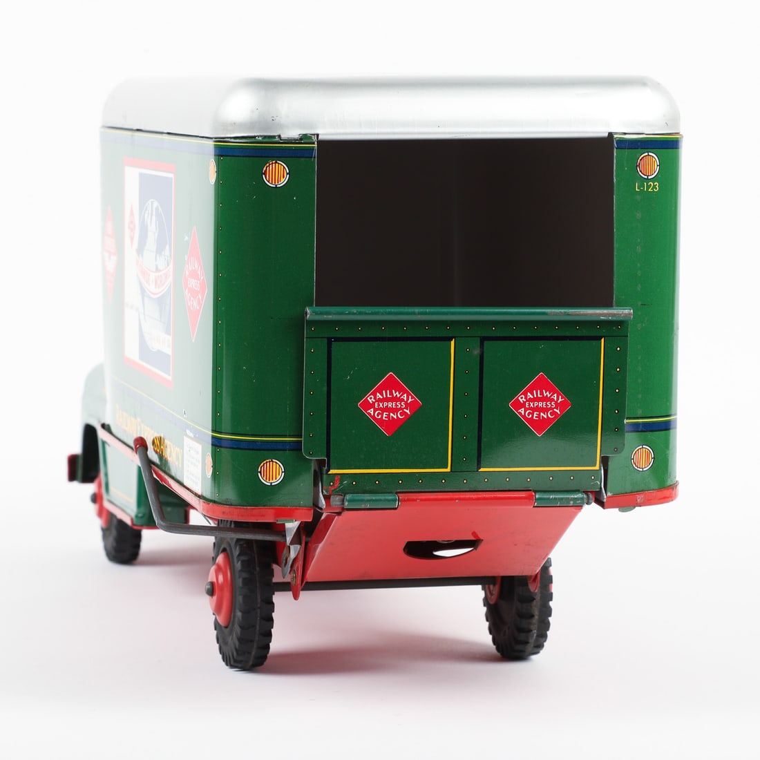 Marx "Railway Express Agency"Truck - 5
