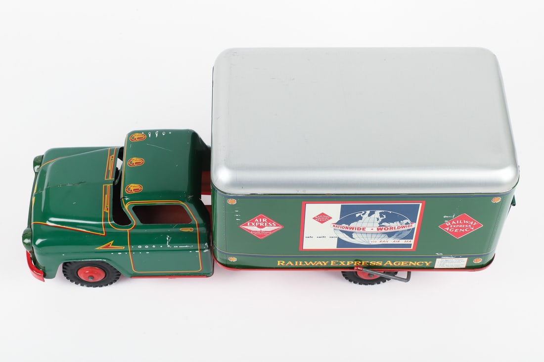 Marx "Railway Express Agency"Truck - 7