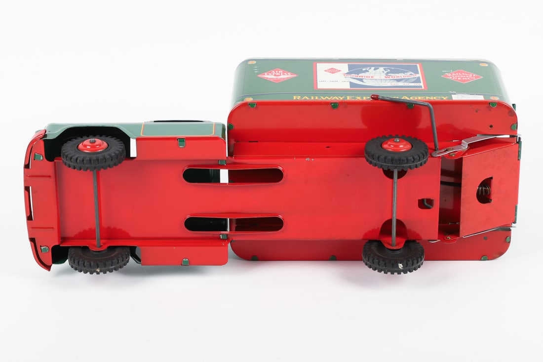 Marx "Railway Express Agency"Truck - 8