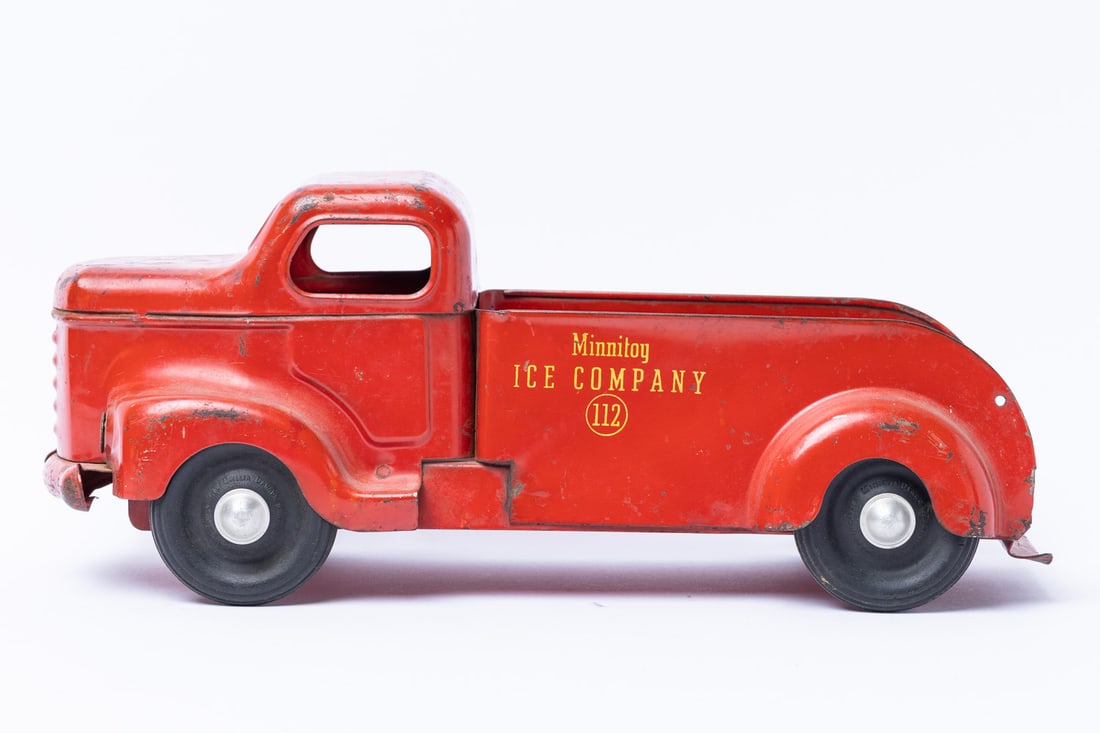 Otaco "Minnitoy Ice Company 112" Delivery Truck - 3