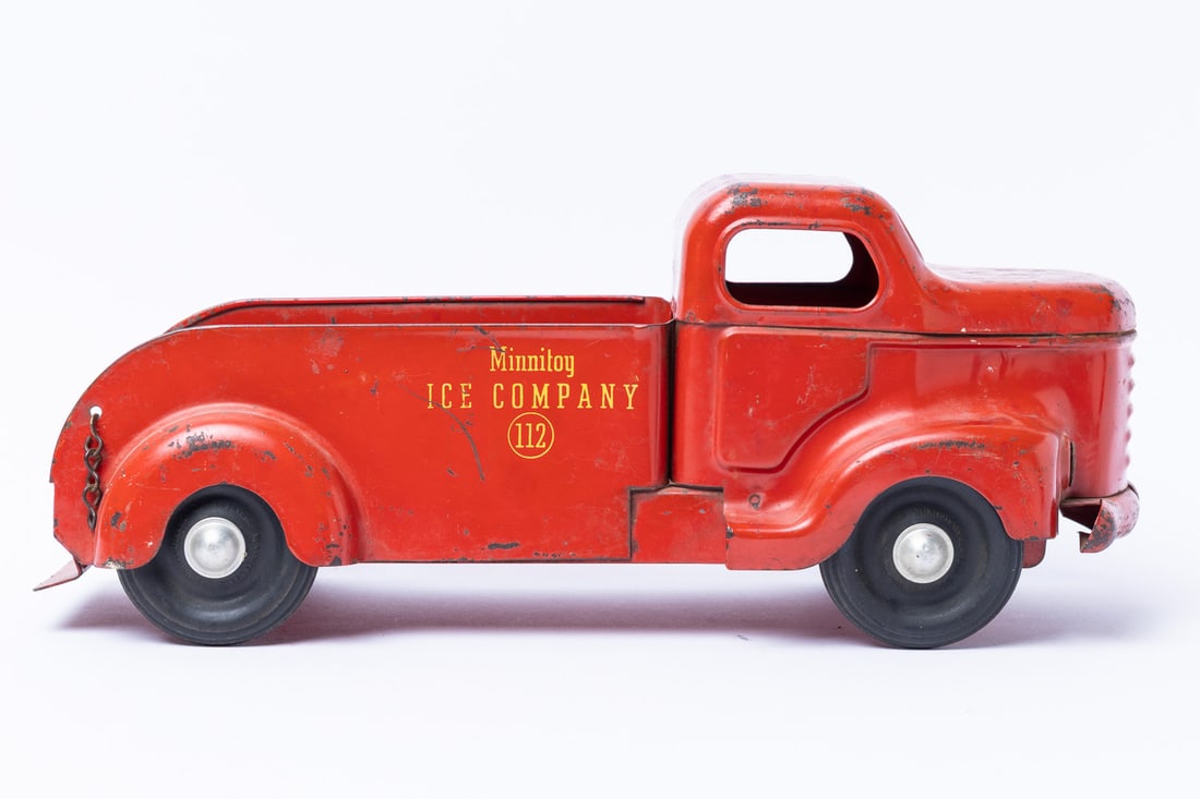 Otaco "Minnitoy Ice Company 112" Delivery Truck - 7