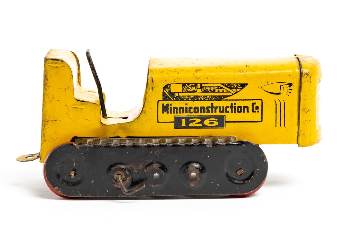 Pair of Otaco Minnitoys (Dump Truck and Bulldozer) - 10