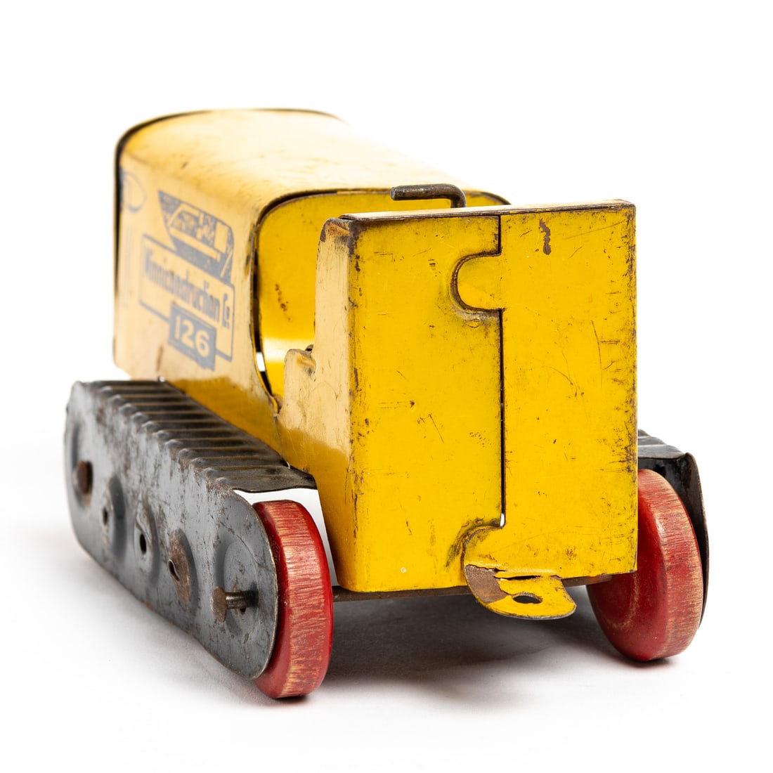 Pair of Otaco Minnitoys (Dump Truck and Bulldozer) - 12