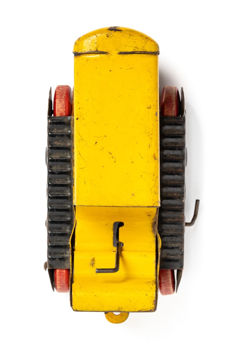 Pair of Otaco Minnitoys (Dump Truck and Bulldozer) - 13