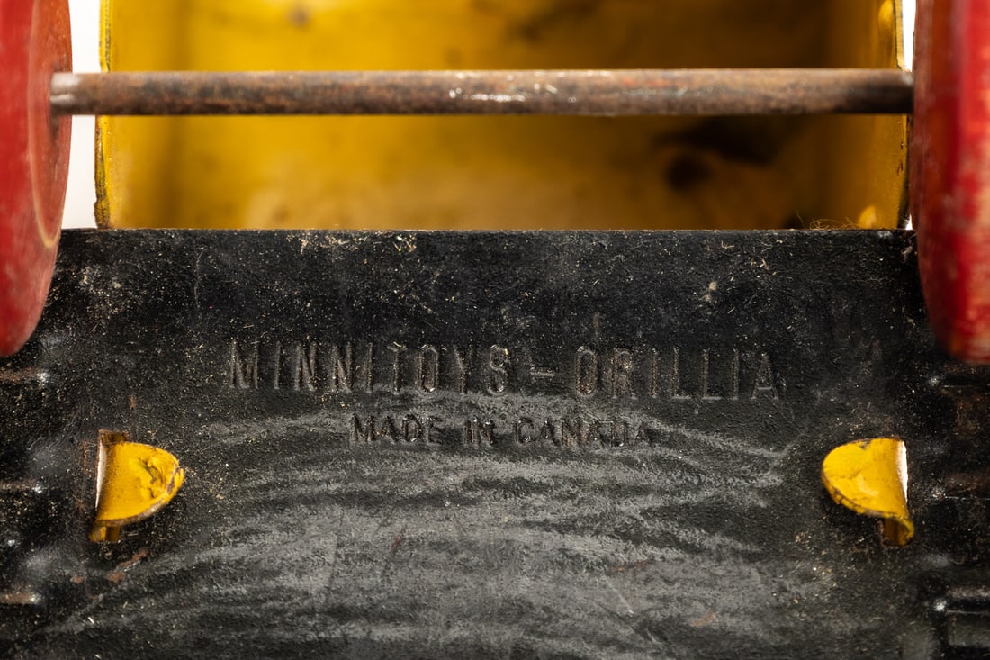 Pair of Otaco Minnitoys (Dump Truck and Bulldozer) - 15