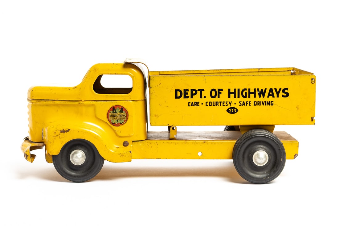 Pair of Otaco Minnitoys (Dump Truck and Bulldozer) - 2