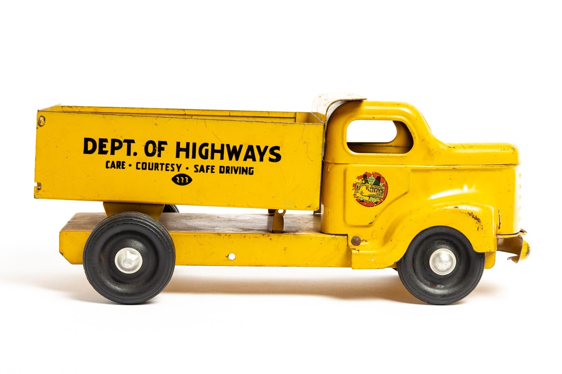 Pair of Otaco Minnitoys (Dump Truck and Bulldozer) - 3