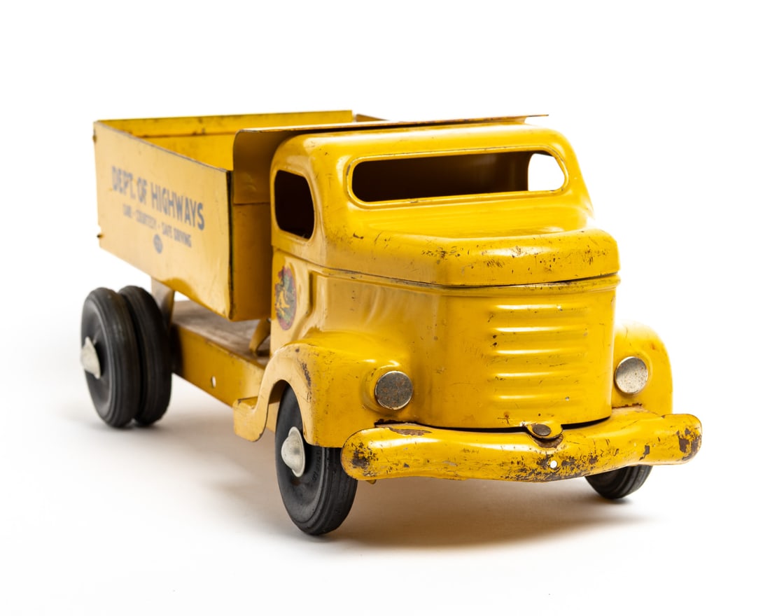 Pair of Otaco Minnitoys (Dump Truck and Bulldozer) - 4