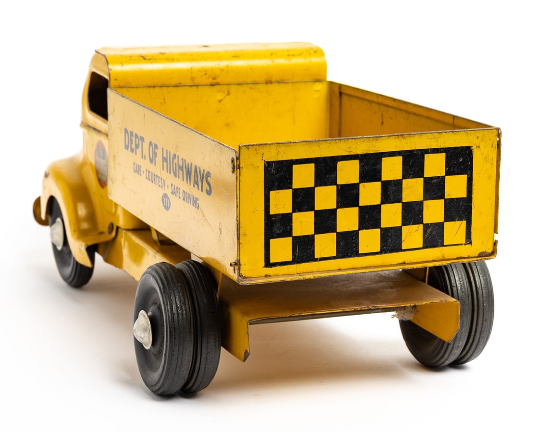 Pair of Otaco Minnitoys (Dump Truck and Bulldozer) - 5