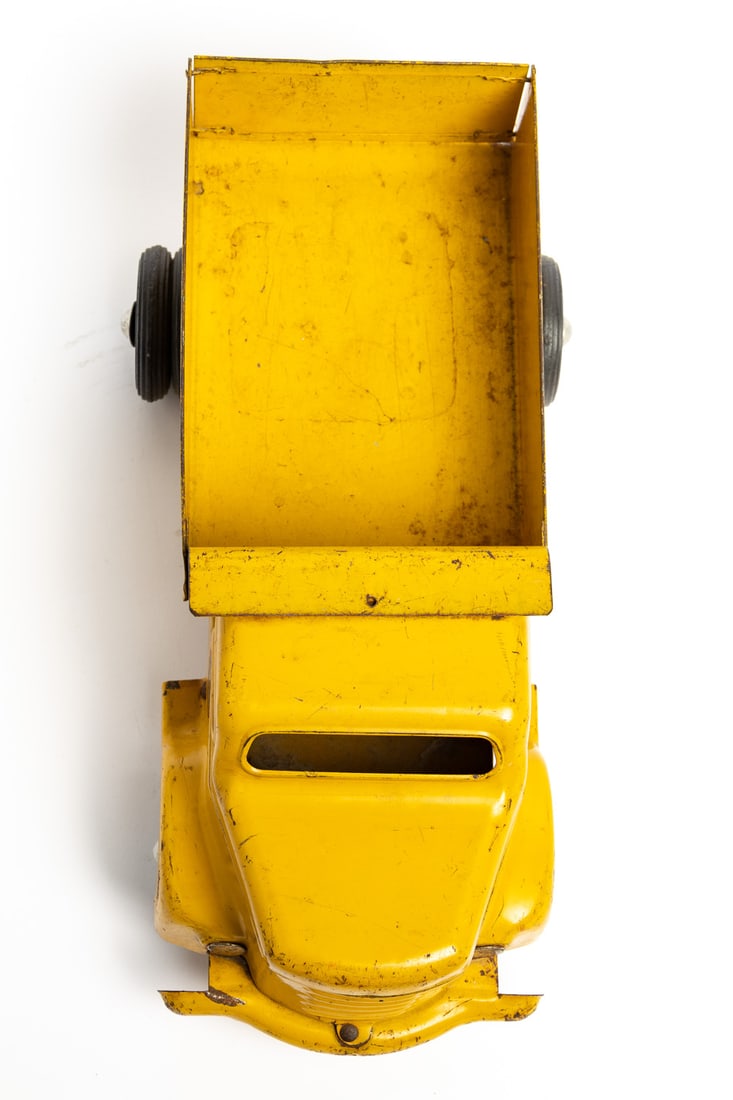 Pair of Otaco Minnitoys (Dump Truck and Bulldozer) - 6