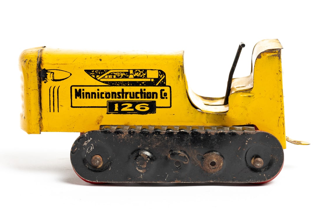 Pair of Otaco Minnitoys (Dump Truck and Bulldozer) - 9