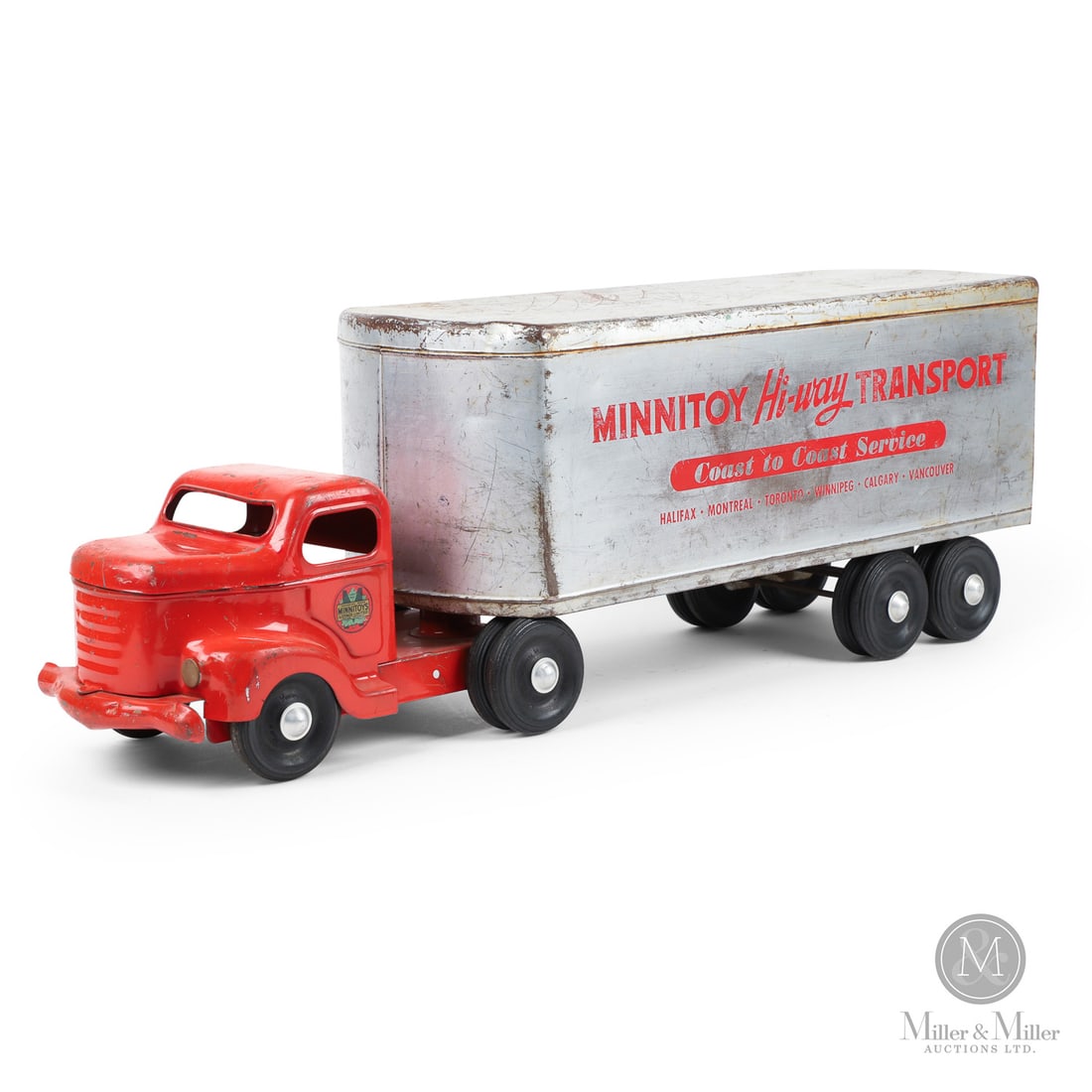 Otaco Minnitoys "Hi-way Transport" Tractor Trailer (1 of 9)
