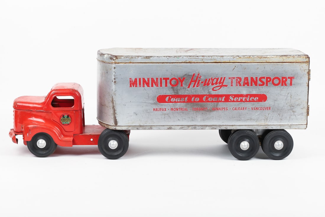 Otaco Minnitoys "Hi-way Transport" Tractor Trailer - 2